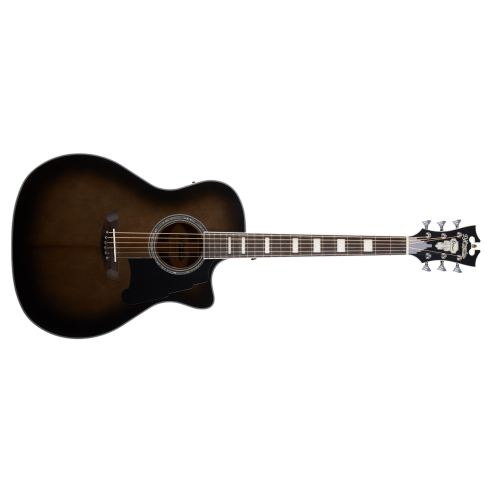 D'ANGELICO PREMIER GRAMERCY GREY BLACK