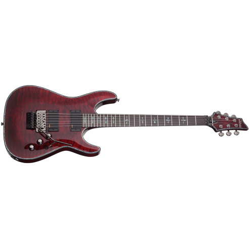 SCHECTER C-1 FR HELLRAISER BCH