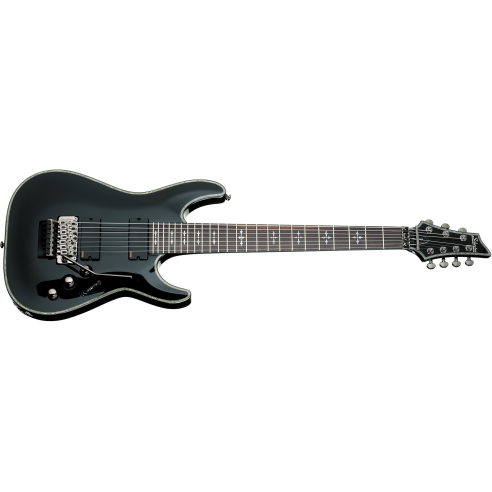 SCHECTER C-7-FR-BLK HELLRAISER