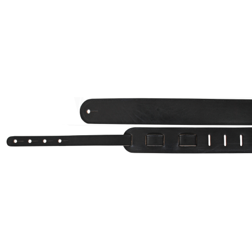 SIFFU CUSTOM STRAP BLACK LEATHER
