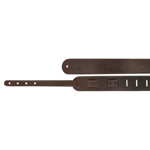 SIFFU CUSTOM STRAP BURN BROWN LEATHER