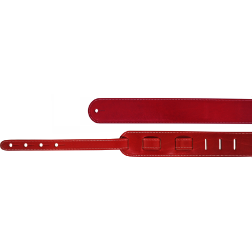 SIFFU CUSTOM STRAP RED LEATHER