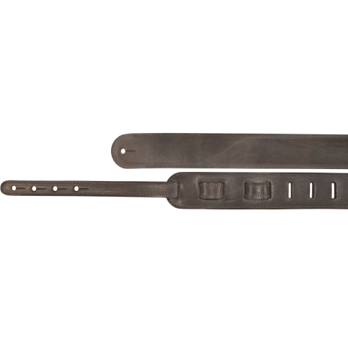 SIFFU CUSTOM STRAP GREY LEATHER