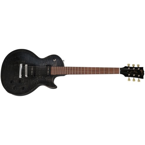 GIBSON LES PAUL BFG P-90 WORN EBONY