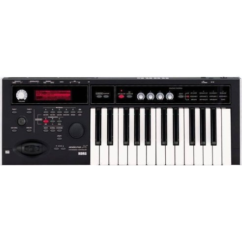 KORG MICROX BK SYNTH