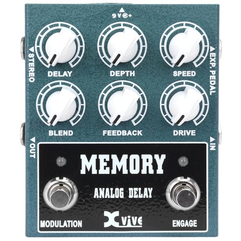XVIVE W3 MEMORY ANALOG DELAY