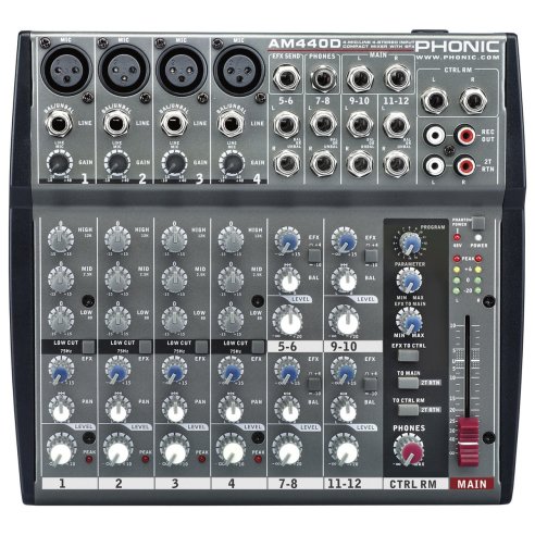 PHONIC AM440D