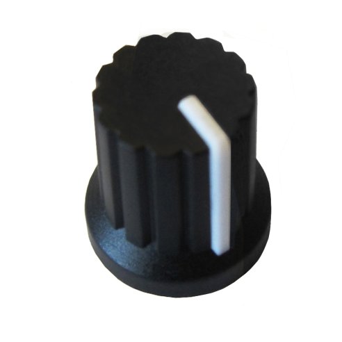 DOEPFER A-100KBK KNOB BLACK WITH WHITE LINE