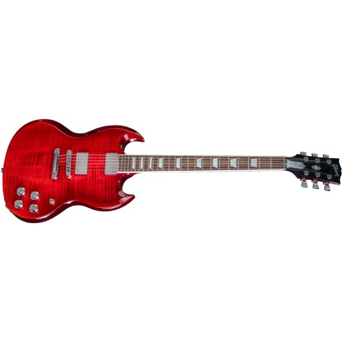 GIBSON SG STANDARD 2018 HP BLOOD ORANGE FADE