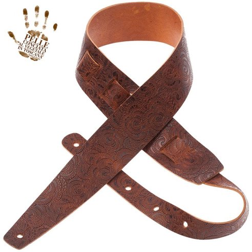 MAGRABO' HOLES HC EMBOSSED 6CM CILER MARRONE