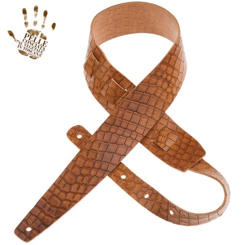 MAGRABO' HOLES HC EMBOSSED 6CM COCCO MARRONE