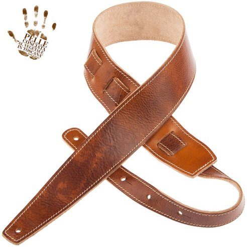 MAGRABO' HOLES HS STONE WASHED 6CM MARRONE