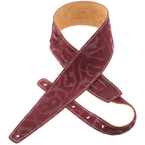 MAGRABO' HOLES HS EMBOSSED DAMASCO 8CM BORDEAUX