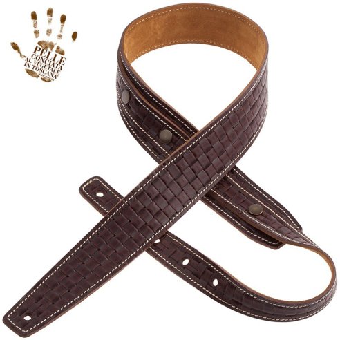 MAGRABO' BUTTONS BS INTRECCIO 5CM MARRONE SCURO