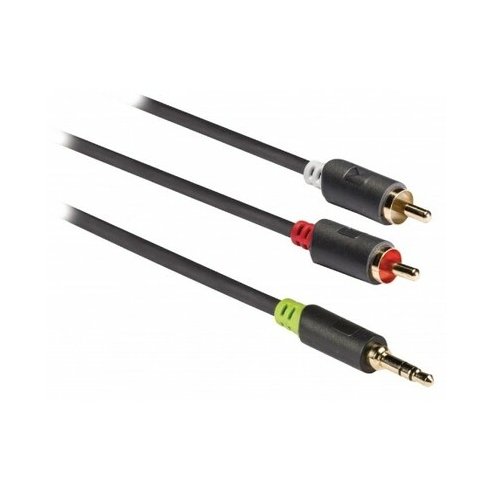 KONIG CAVO MINI JACK 3.5 2 RCA 5 MT