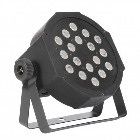 SAGITTER SLIMPAR18CDL 18X1W LED DARK LIGHT UV