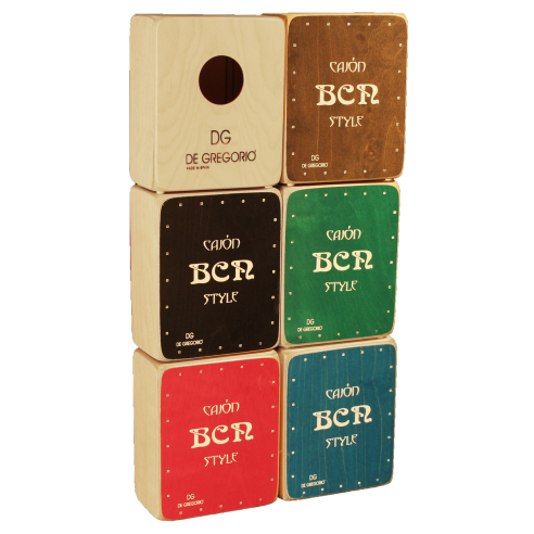 DE GREGORIO BCN MINI CAJON STYLE