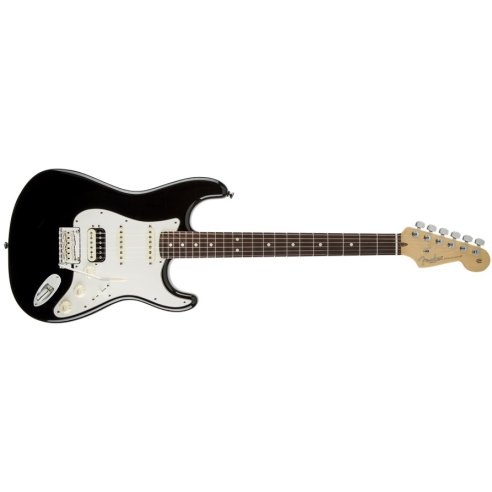 FENDER STRATOCASTER AM ELITE HSS SHAW RW MYBLK