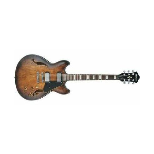 IBANEZ ASV10A-TCL CHITARRA SEMIACUSTICA TOBACCO BURST LOW GLOSS