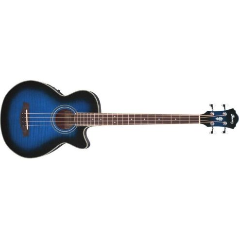 IBANEZ AEGB20E-TBS BASSO ACUSTICO BLU TRASPARENTE