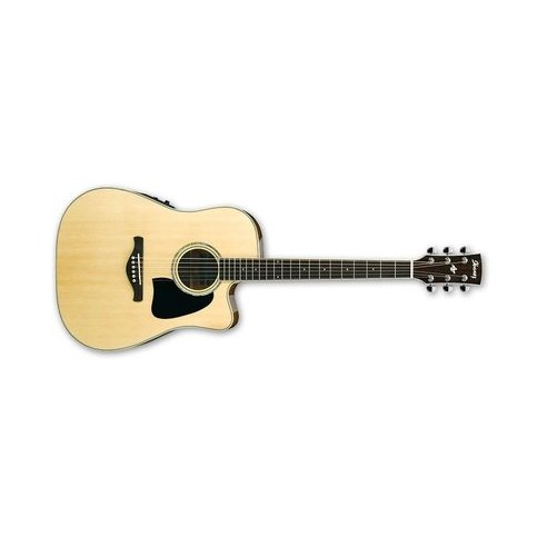 IBANEZ AW300LECE-NT NATURAL LEFT HANDED