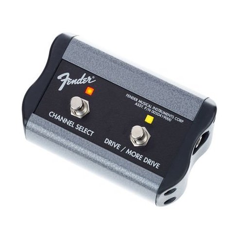 FENDER 2 BUTTON CHANNEL FOOTSWITCH GAIN 994062