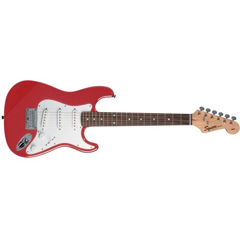 SQUIER AFFINITY MINI STRAT RW TORINO RED V2