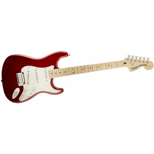 SQUIER STRATOCASTER STANDARD MN CANDY APPLE RED