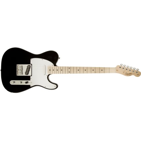 SQUIER AFFINITY TELECASTER BLACK MN