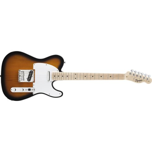 SQUIER AFFINITY TELECASTER 2C SUNBURST MN