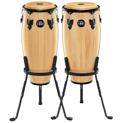 MEINL HEADLINER HC555NT CONGASET 10+11 E SUPPORTI