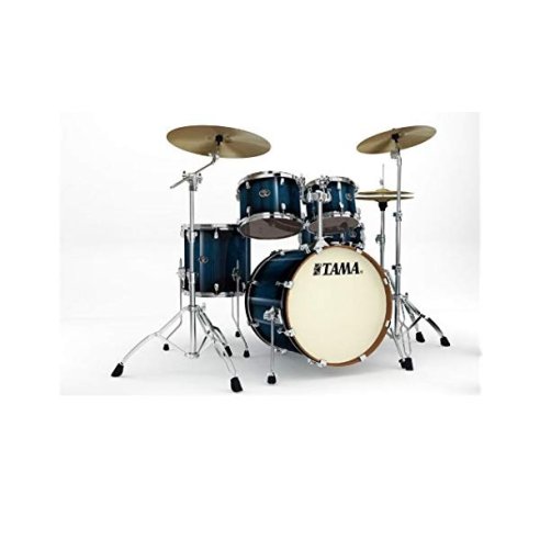 TAMA VL50-TBB + HC5W SILVERSTAR CUSTOM BLU TRASPARENTE