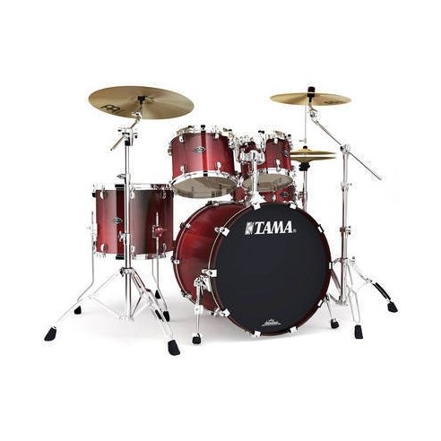TAMA PL52S-DCF SHELL KIT PERFORMER B/B ROSSO SCURO SFUM.