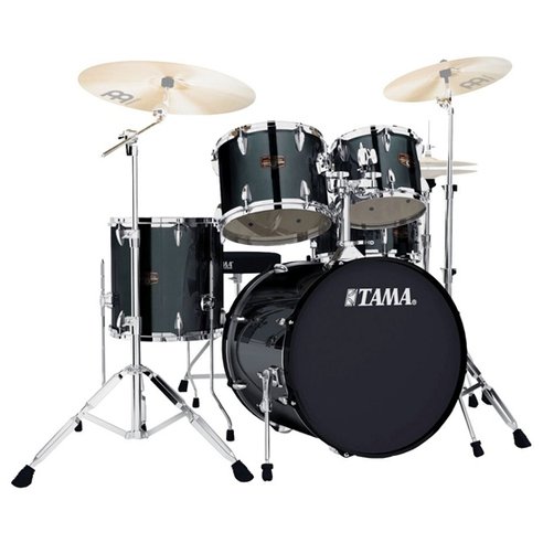 TAMA IP52BHH6-HBK KIT IMPERIALSTAR NERO SPAZZOLATO