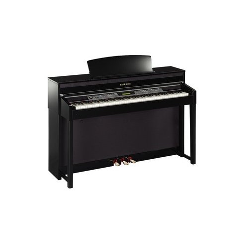 YAMAHA CLP480PE PIANO DIGITALE NERO LUCIDO
