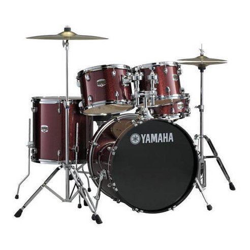 YAMAHA GIGMAKER GM0F5 BGG KIT BURGUNDY GLITTER