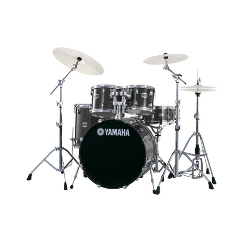 YAMAHA SCB0F5 STAGE CUSTOM BIRCH SET RAVEN BLACK