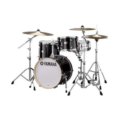 YAMAHA SCB8F3 STAGE CUSTOM JAZZ SET RAVEN BLACK