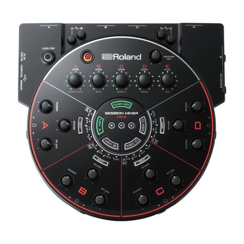 ROLAND HS5 DIGITAL MIXER HEADPHONE SESSION
