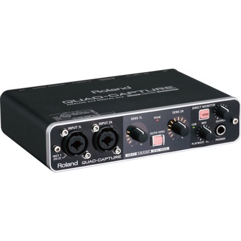 ROLAND UA55 USB AUDIO INTERFACE
