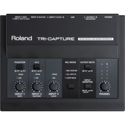 ROLAND UA33 USB AUDIO INTERFACE