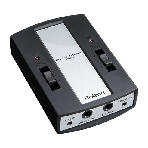 ROLAND UA11MK2 USB AUDIO INTERFACE