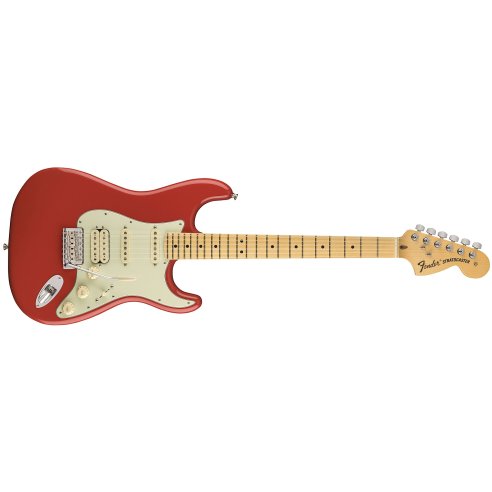 FENDER STRATOCASTER AM SPEC HSS MN FRD