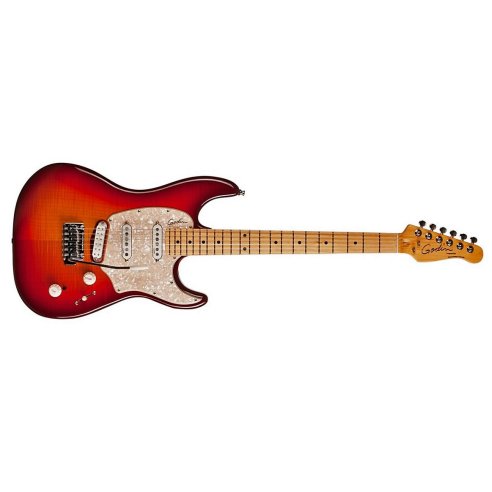 GODIN SESSION CHERRY BURST MN + BAG