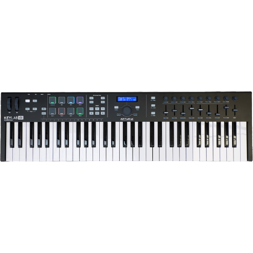 ARTURIA KEYLAB 61 ESSENTIAL BLACK EDITION