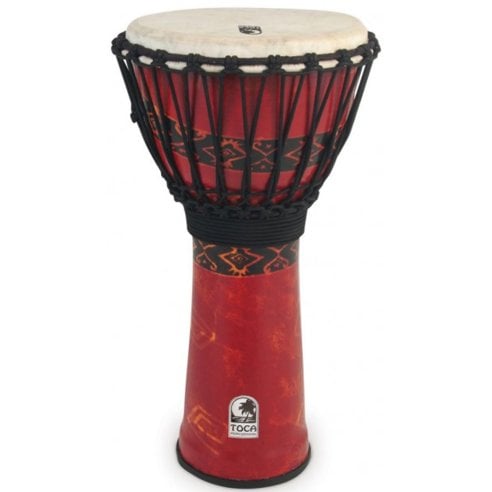 TOCA SFDJ-12RP FREESTYLE DJEMBE BALI RED