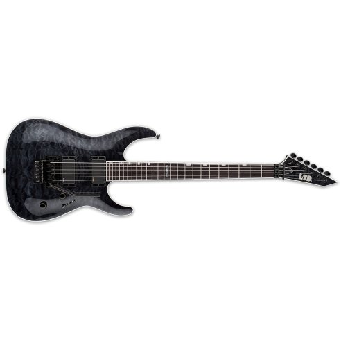 ESP LTD MH-401 FR QM STBLK