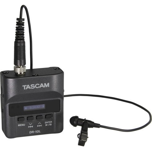 TASCAM DR 10L DIGITAL RECORDER
