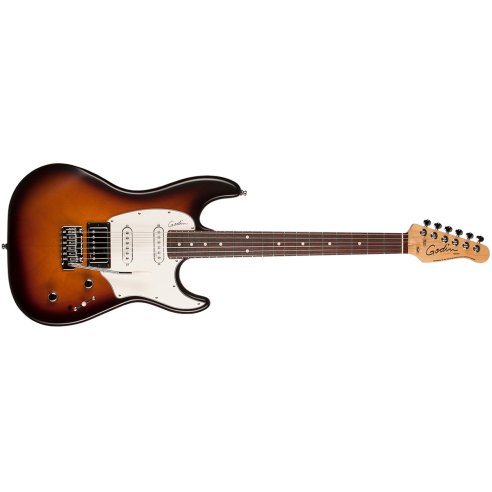 GODIN SESSION VINTAGE BURST RN + BAG