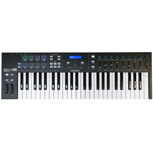 ARTURIA KEYLAB 49 ESSENTIAL BLACK EDITION